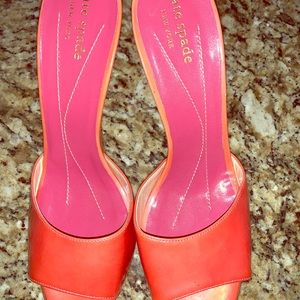 Kate Spade Coral heels